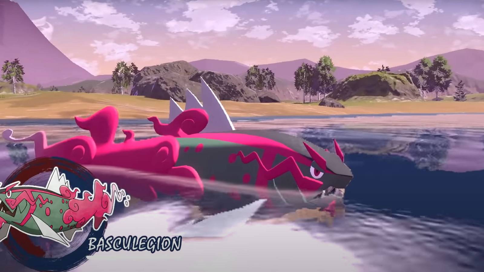 basculegion from pokemon legends arceus.