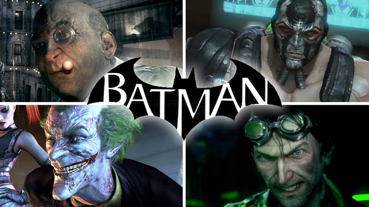 Batman Arkham Villians