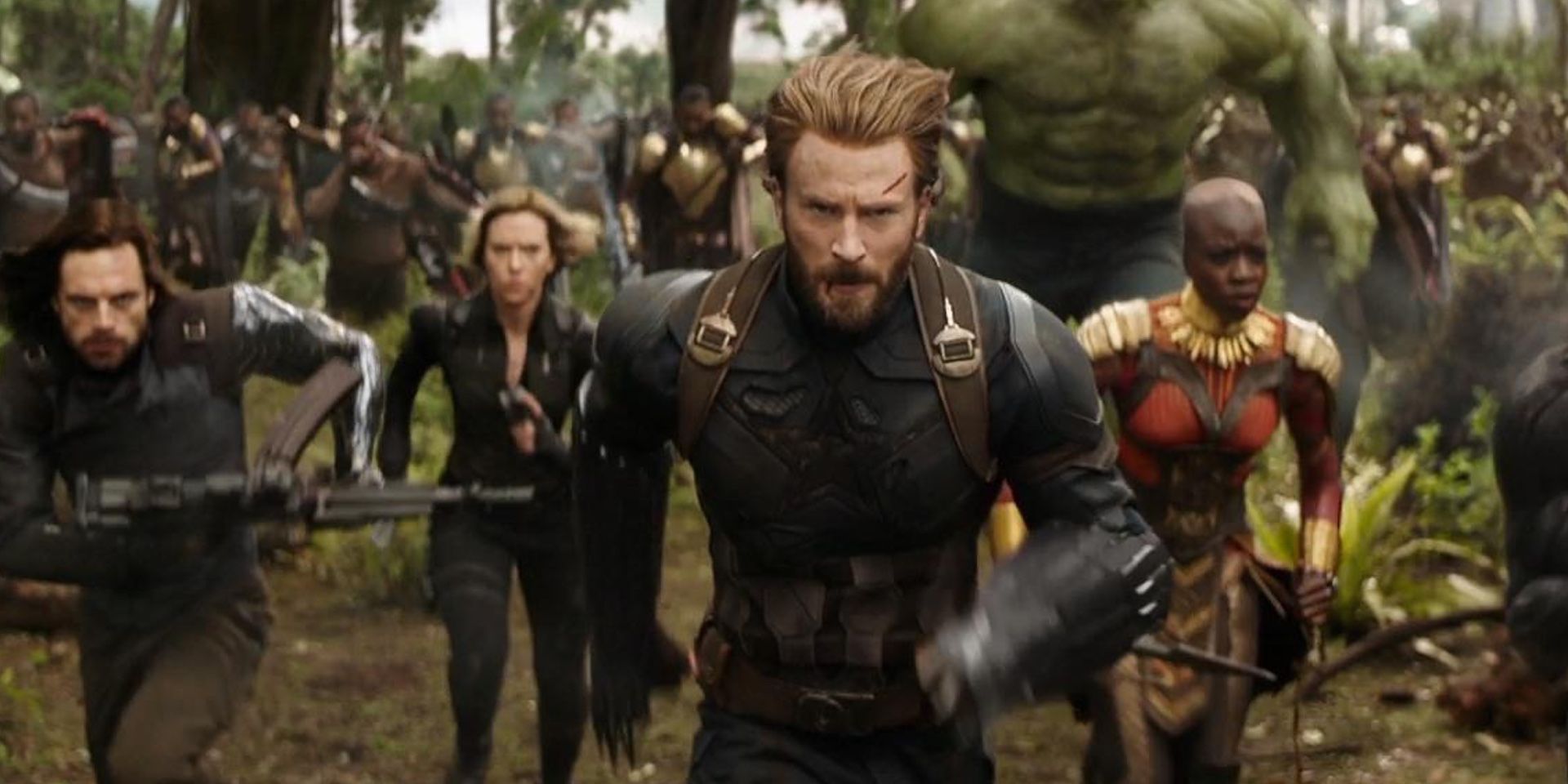 การต่อสู้ของ Wakanda, Avengers: Infinity War