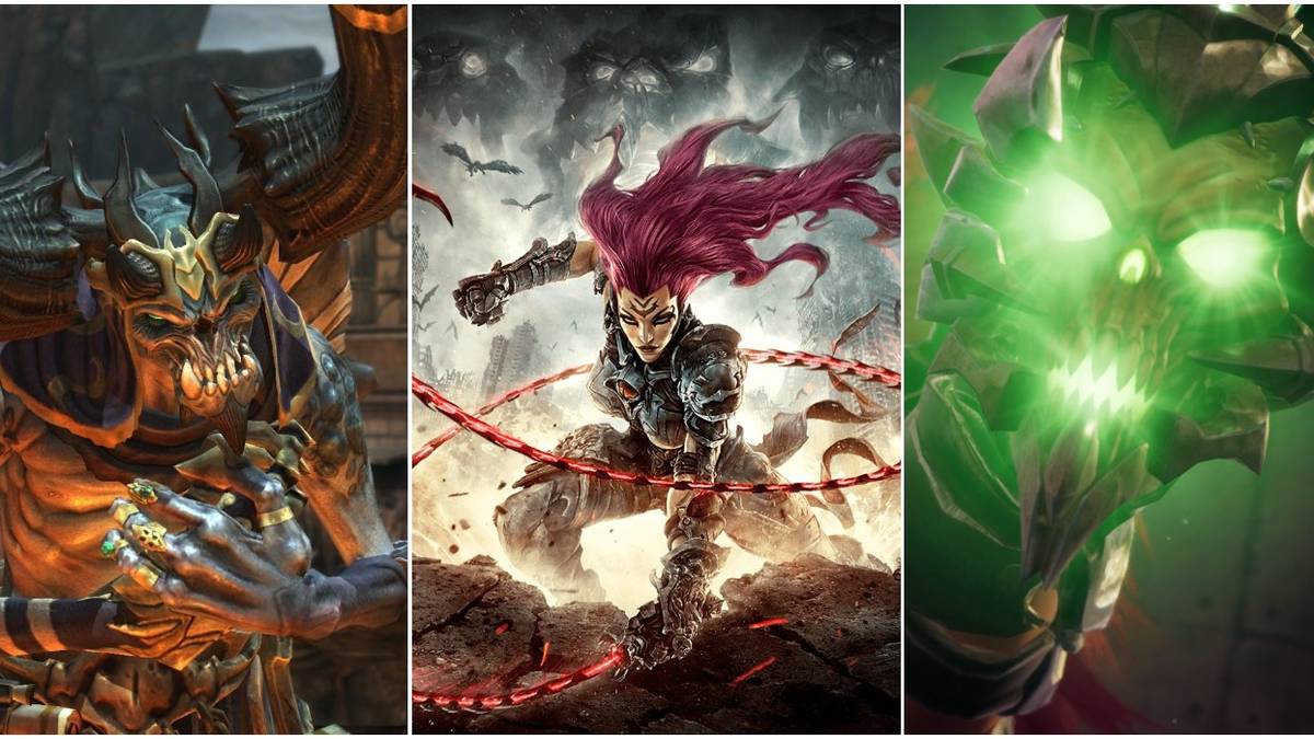 Darksiders 3 shots of Fury in battle