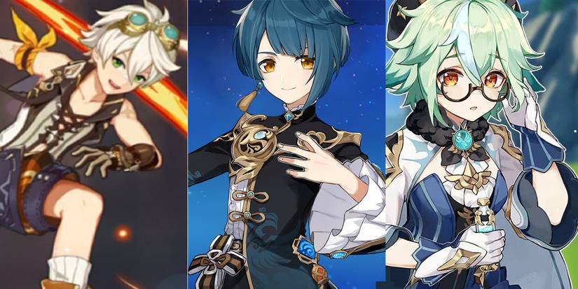 Genshin Impact Bennett-Xingqiu-Sucrose