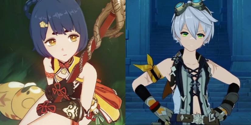 Genshin Impact Bennett and Xiangling