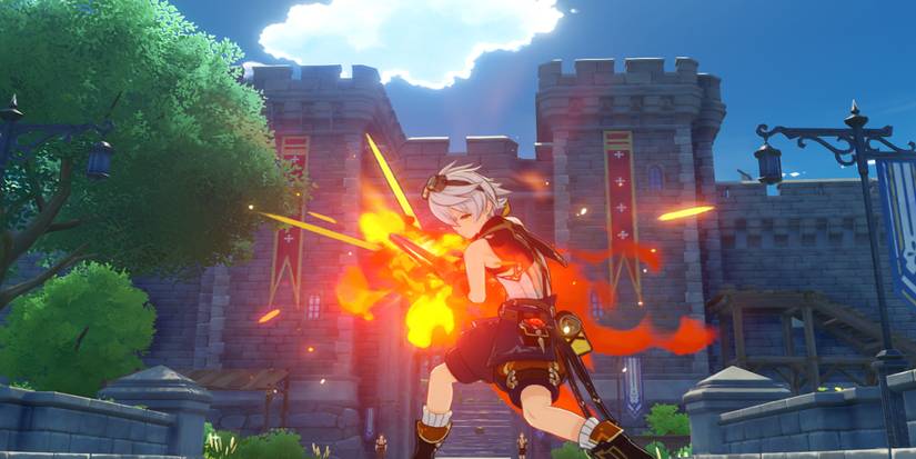 Bennett loading an attack