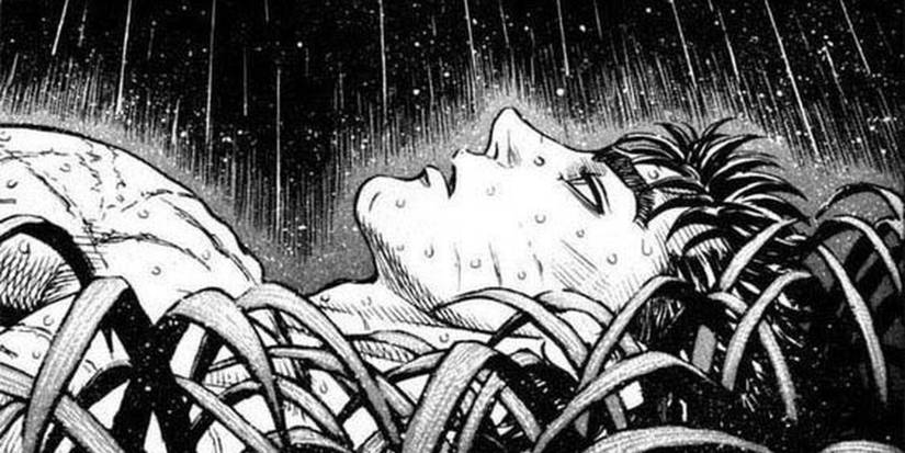 Berserk Manga Black And White Panel