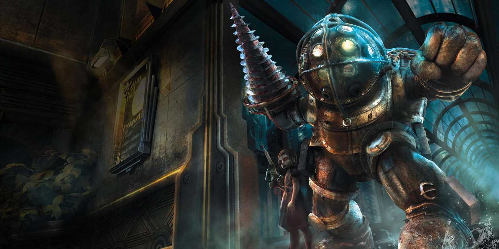 BioShock 1 big daddy