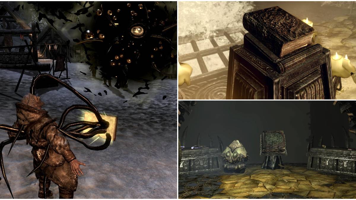 The Black Books Of Skyrim