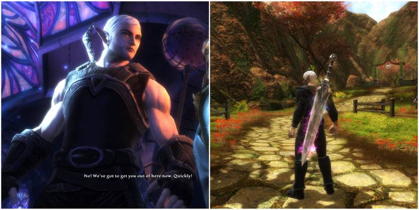 Black gear in Kingdoms of Amalur