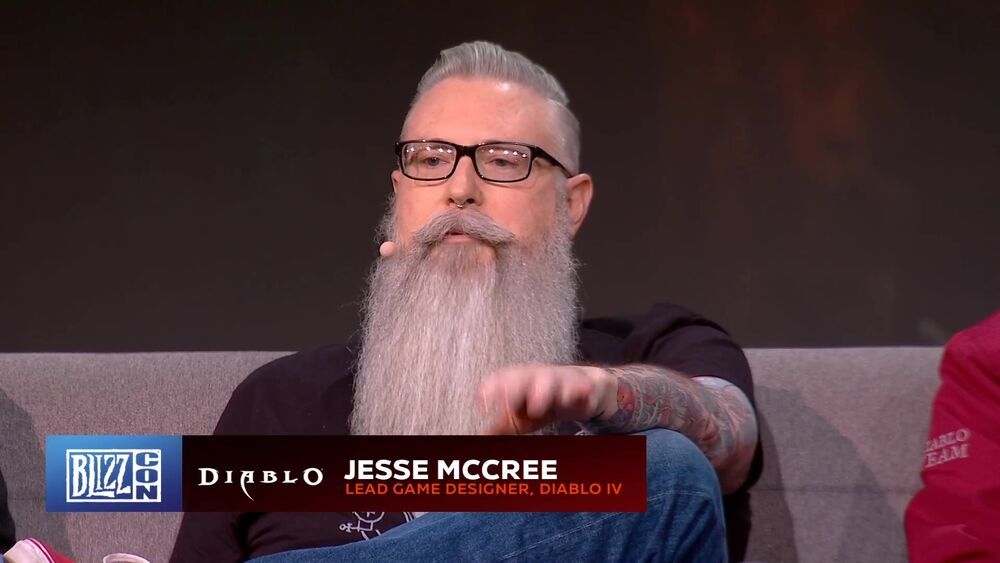 Blizzard Designers Jesse Mccree