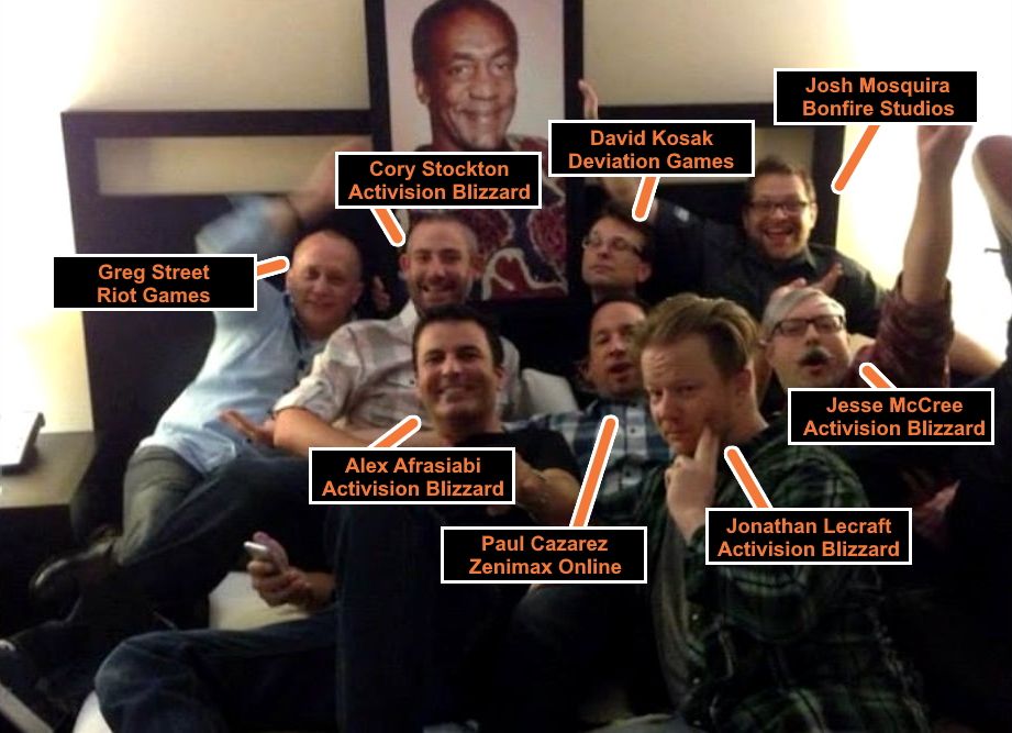 Blizzcon Cosby Room