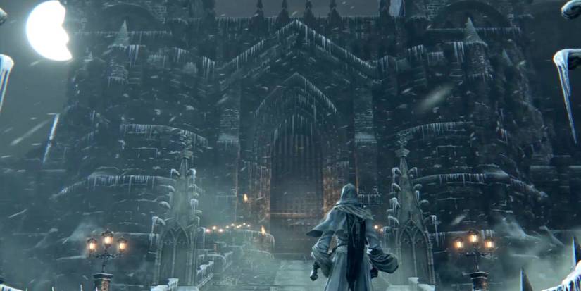 Bloodborne Fan Shares Stunning Painting Of Cainhurst Castle