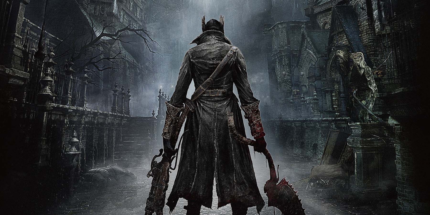 Обложка игры Bloodborne