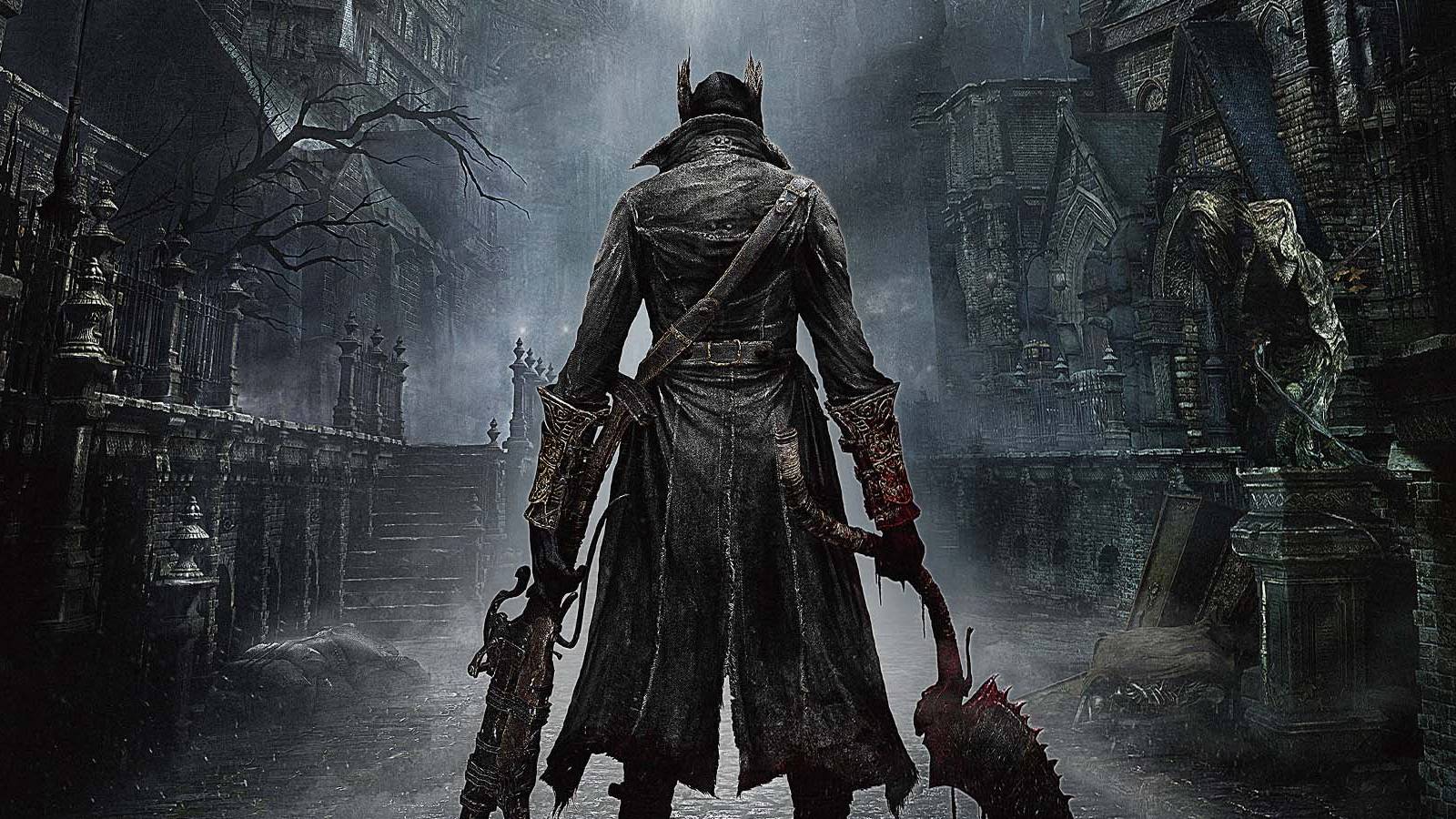 Bloodborne game cover