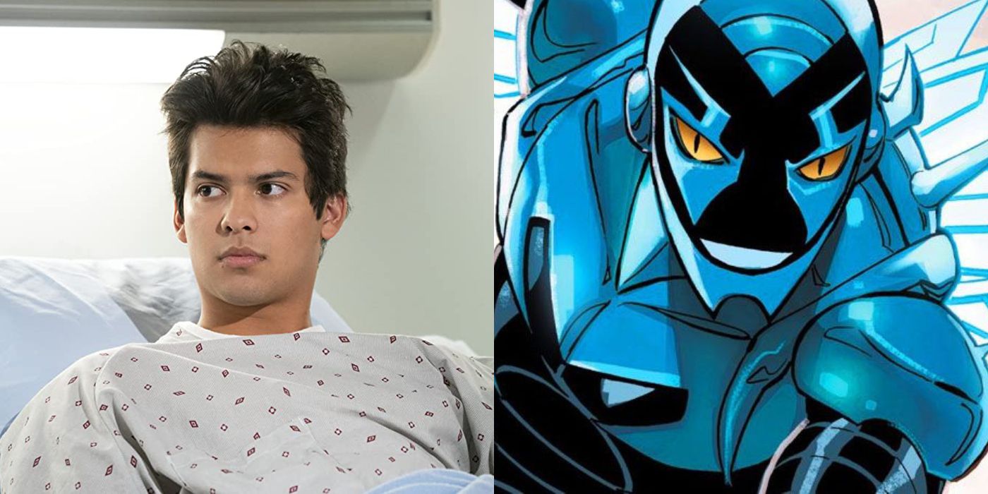 Blue Beetle Xolo Mariduena HBO Max DC Warner Bros