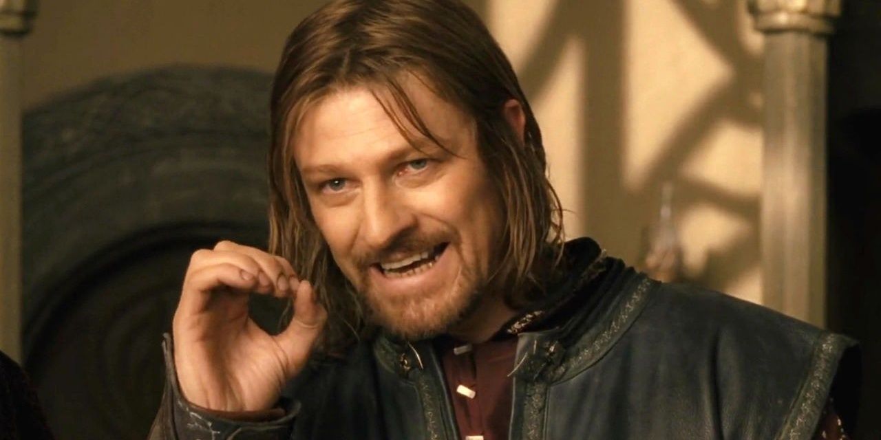 Boromir one does not simply