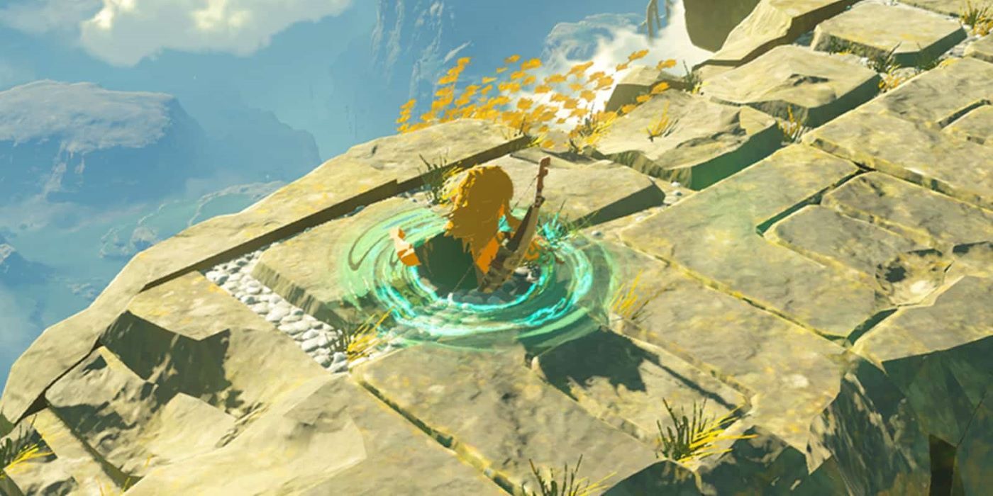Zelda: Ilhas flutuantes de Breath of the Wild 2 podem desenvolver uma ligação entre Lorule particionada dos mundos 3