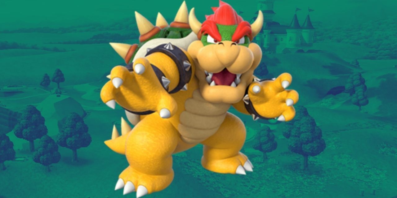 Bowser from Mario