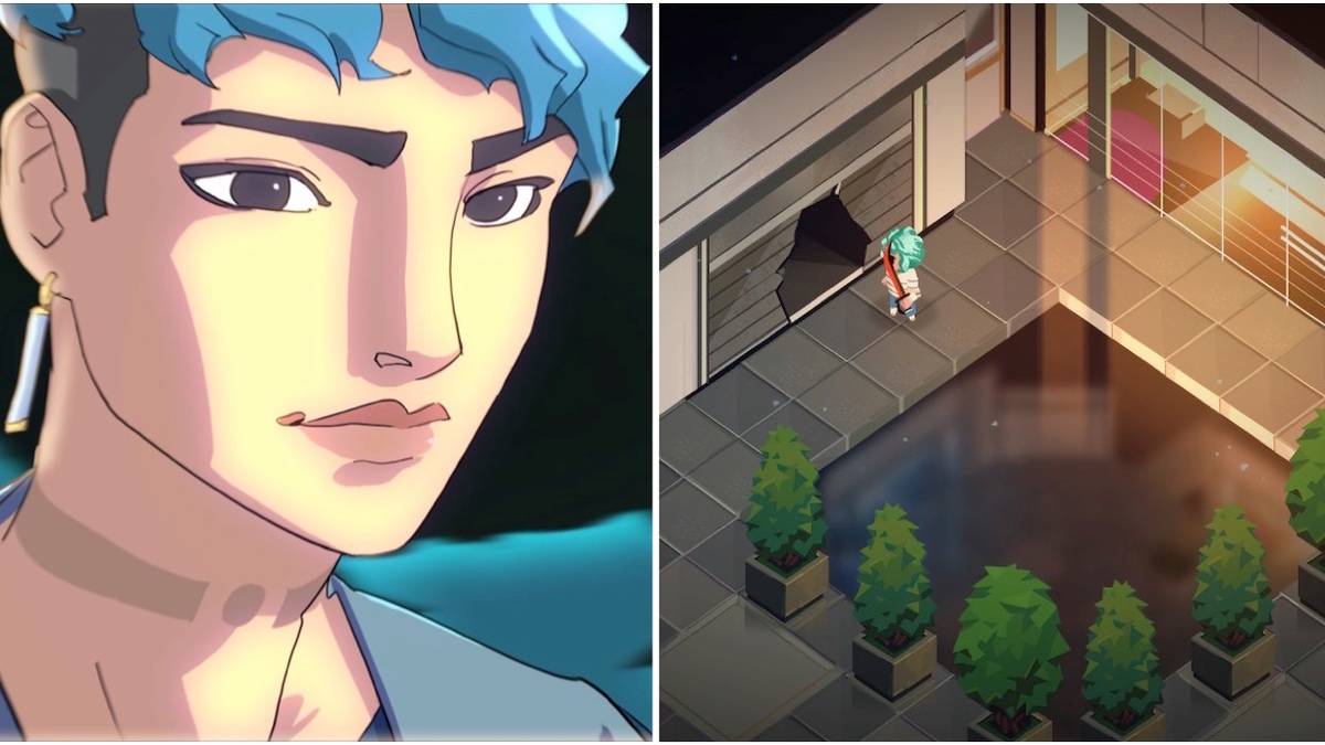 Seven and exploring the dunj in Boyfriend Dungeon