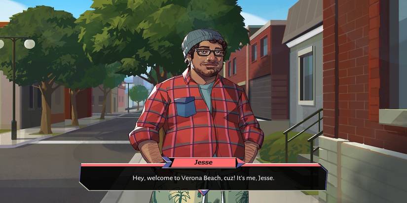 Jesse from Boyfriend Dungeon 