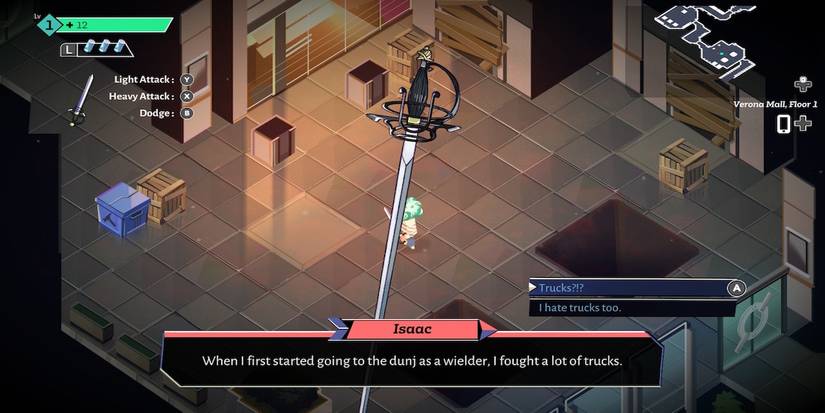 Isaac from Boyfriend Dungeon 