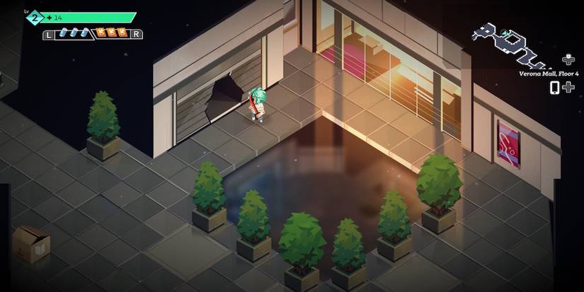 Exploring the dunj in Boyfriend Dungeon 