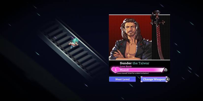 Exploring the dunj in Boyfriend Dungeon 