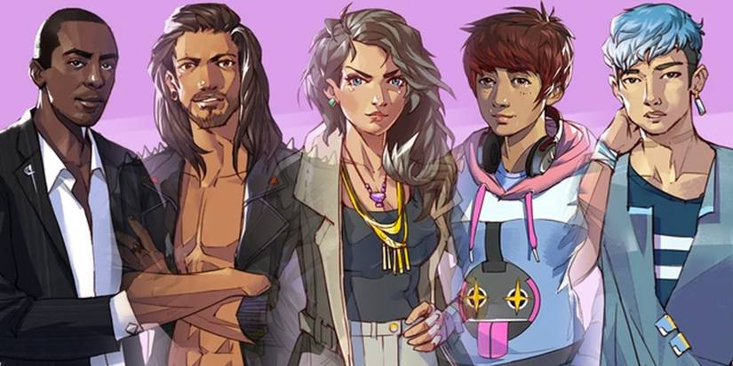 Boyfriends Dungeon Dateable Weapon Characters