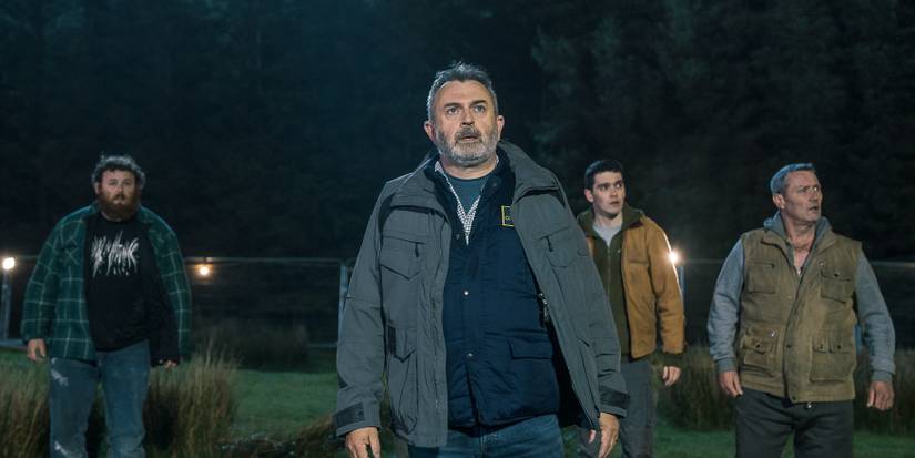 Boys from County Hell the heroes face a vampire