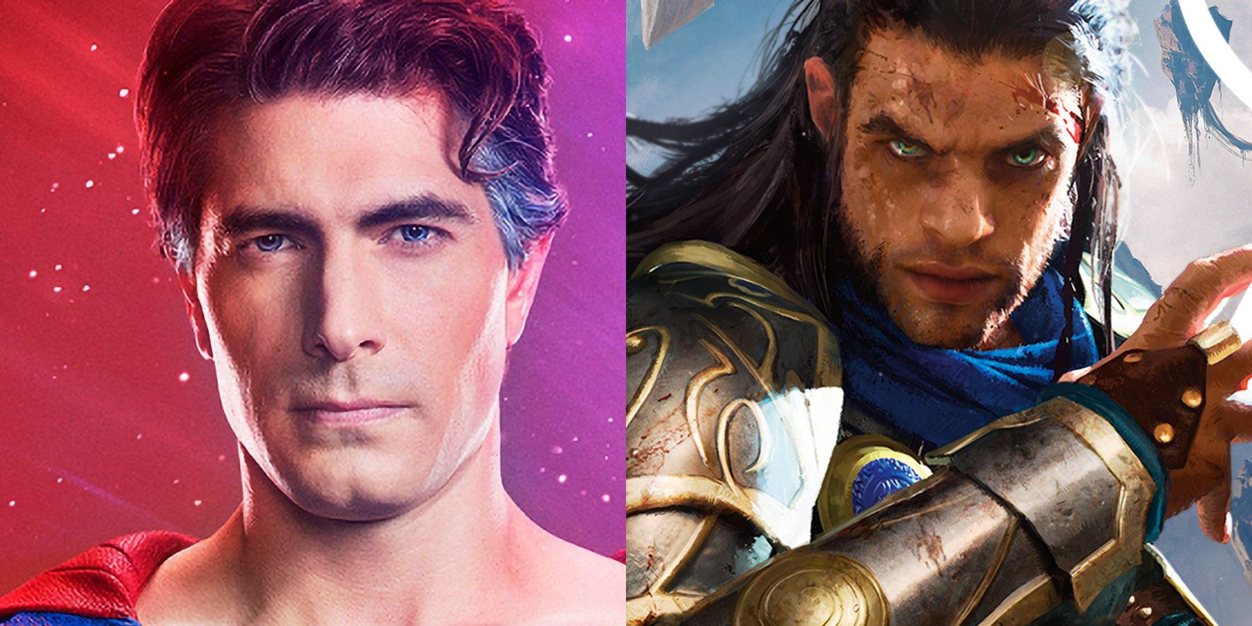 Brandon Routh Magic The Gathering Netflix