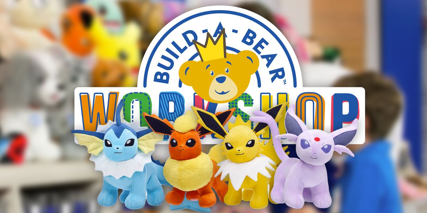 BuildABear is The King of Pokemon Plushies