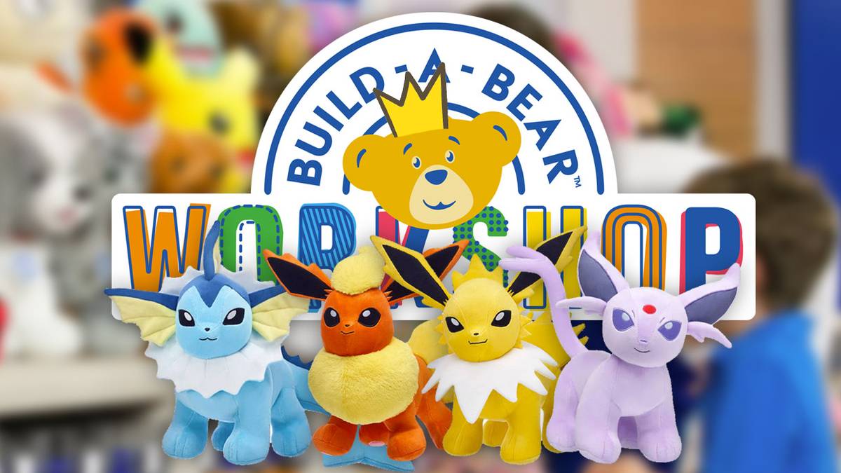 Build A Bear Pokemon Eeveelution