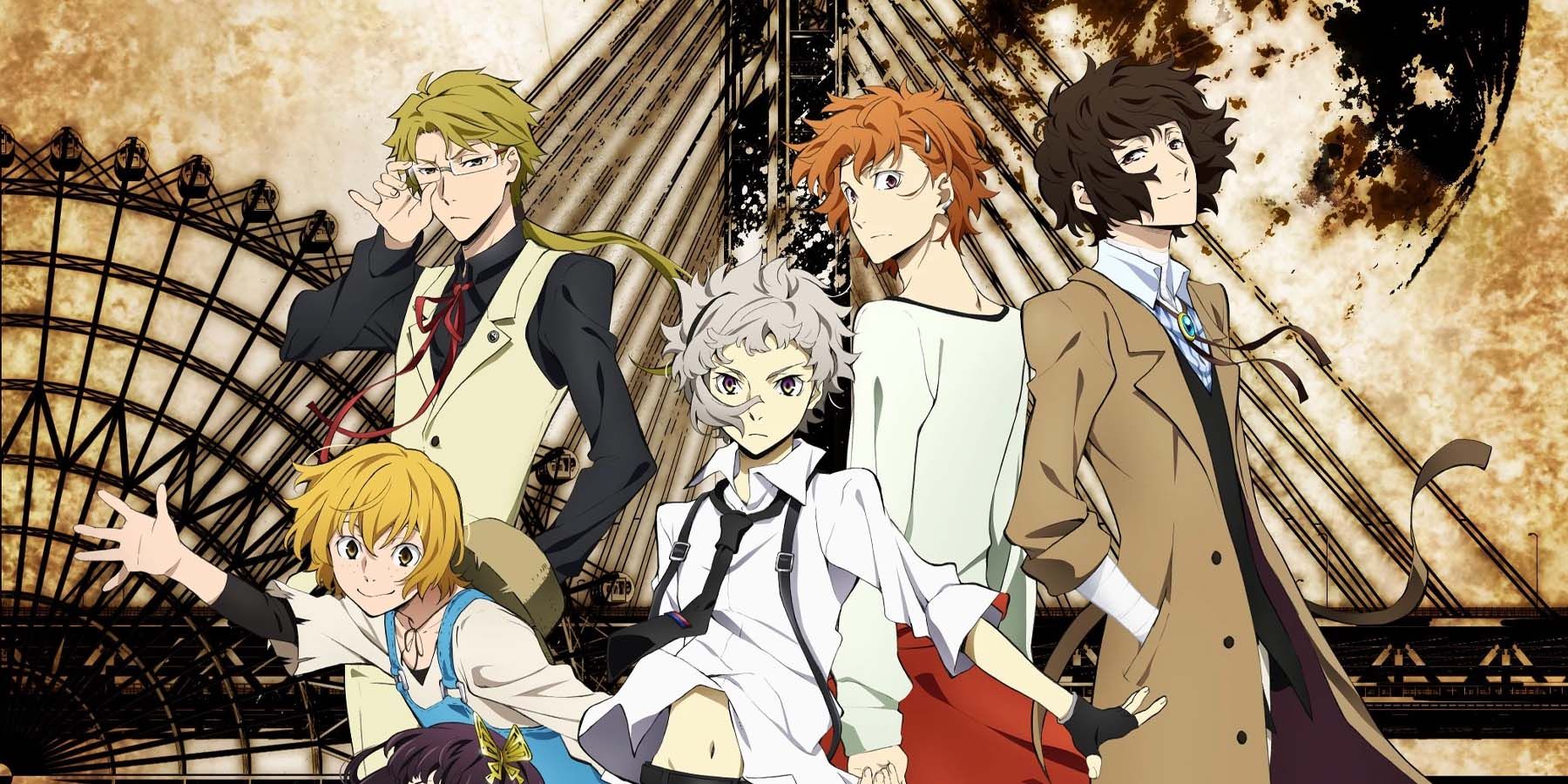 Bungo Stray Dogs Characters Age, Height, Birthdate in 2023