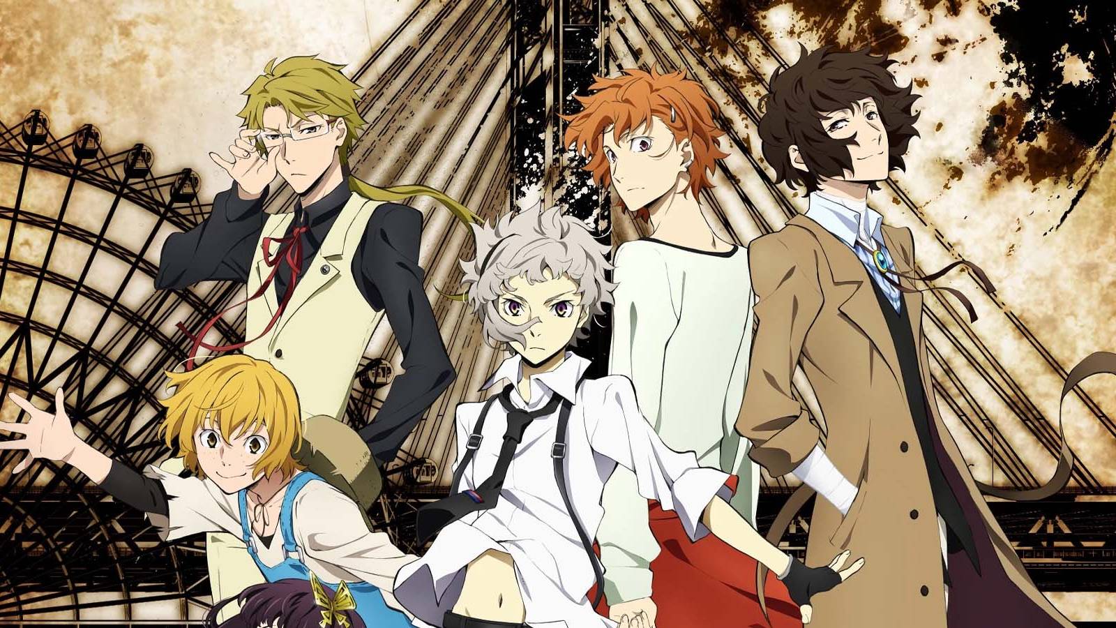 Bungo Stray Dogs anime