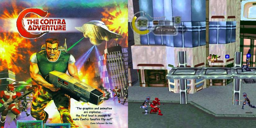 C The Contra Adventure