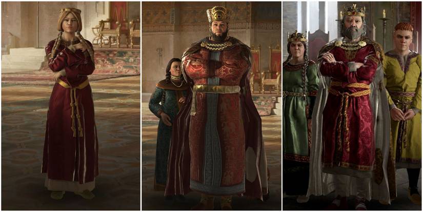 Characters From Crusader Kings 3