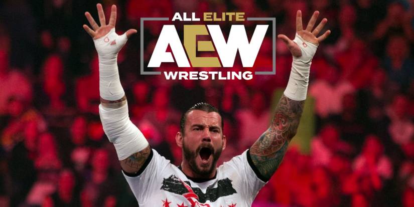 CM Punk AEW Rampage