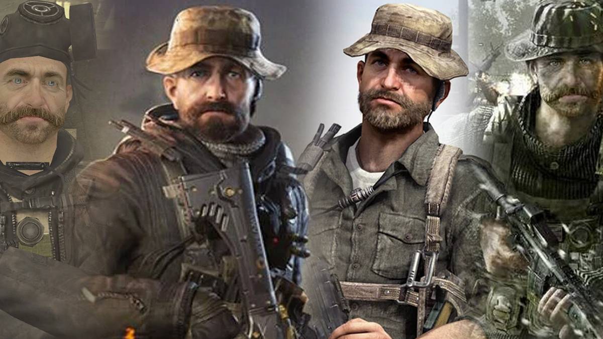 Call Of Duty Captain Price History