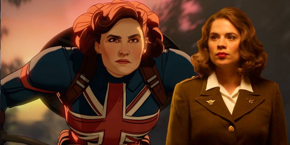 Body Paint Artist Brings Marvel S Captain Carter To Life Body Paint Artist Brings Marvel S Captain Carter To Life