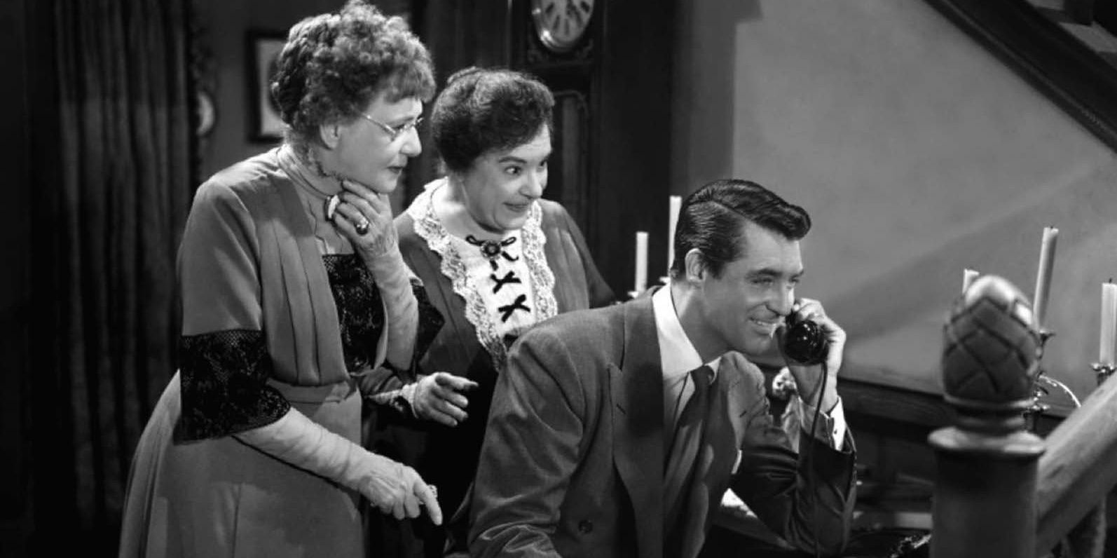 Arsenic and Old lace, Cary Grant