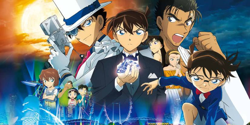 Case Closed The Fist of Blue Sapphire, cover