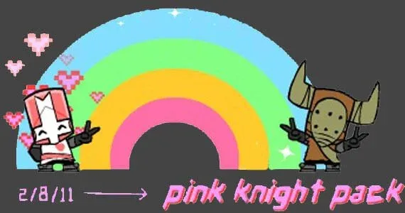 Castle-Crashers-Pink-Knight-Pack