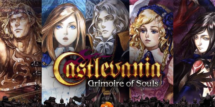 Castlevania Grimoire of Souls