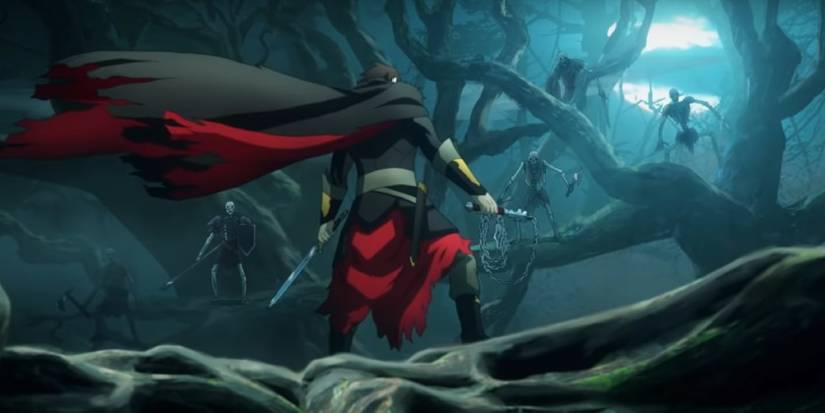 Trevor Belmont in Castlevania