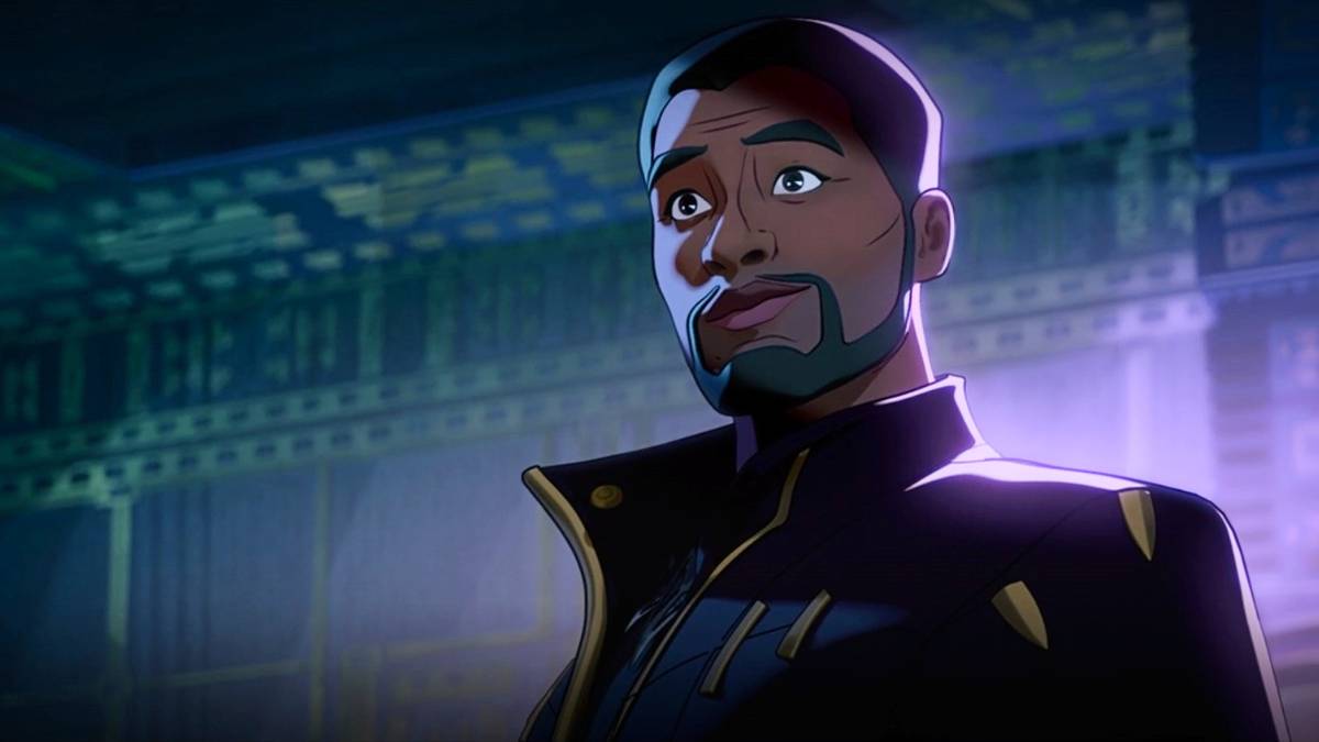 Chadwick Boseman as Star-Lord in What If...?