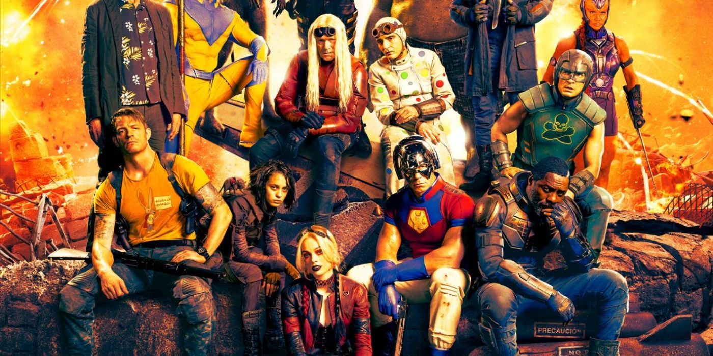 The Suicide Squad Characters