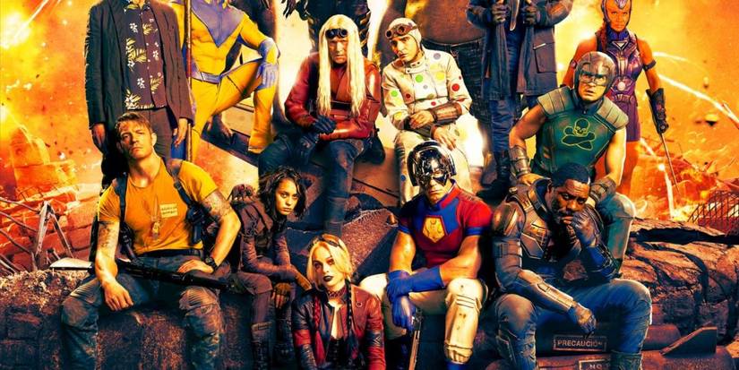 The Suicide Squad Characters