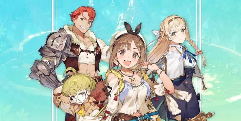 Characters of Atelier Ryza