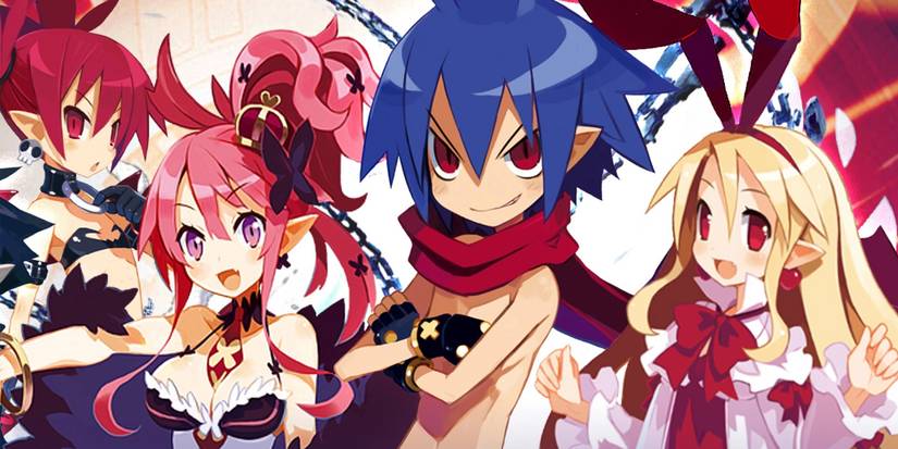Characters of Disgaea 1