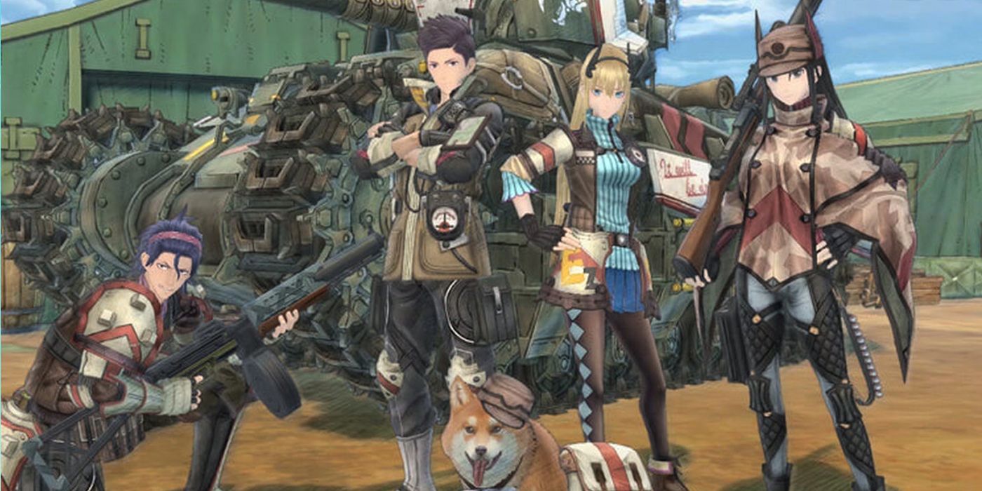 Characters of Valkyria Chronicles 4