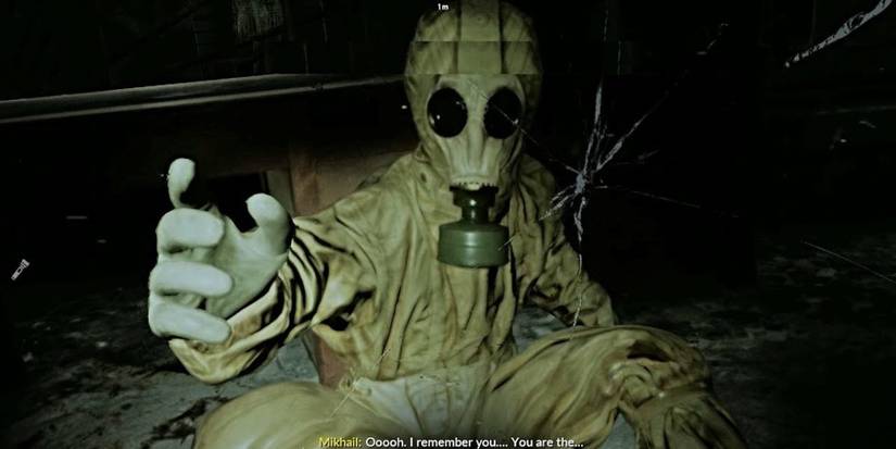 Mikhail companion from Chernobylite