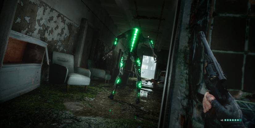 Chernobylite revolver